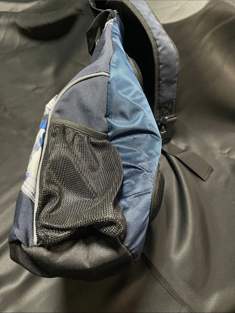 Glovelt Blue Floral Sling Backpack